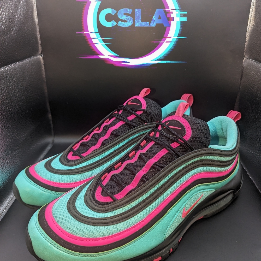 Nike Air Max 97 Hyper Turquoise Miami Vice